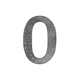 Číslo domové 0, 120x80x3mm, zdobené, bez povrchovej úpravy Číslo domové 0, 120x80x3mm, zdobené, bez povrchovej úpravy